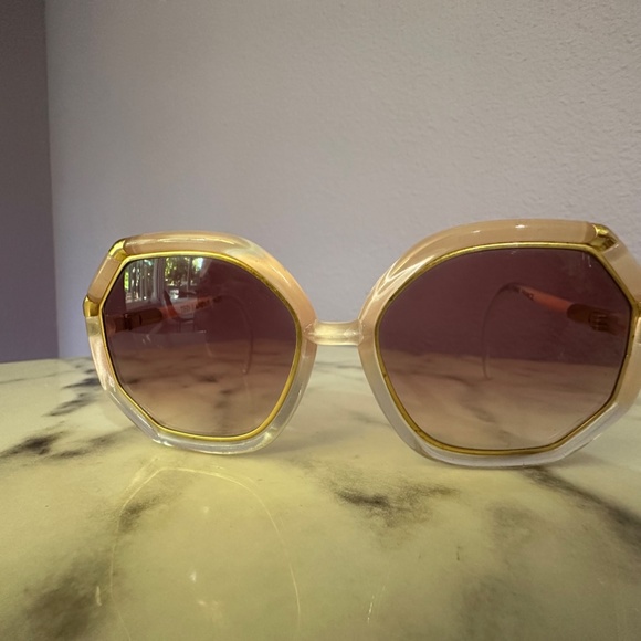 Ted Lapidus Paris Sunglasses Vintage Made in Paris 70s - Picture 7 of 7